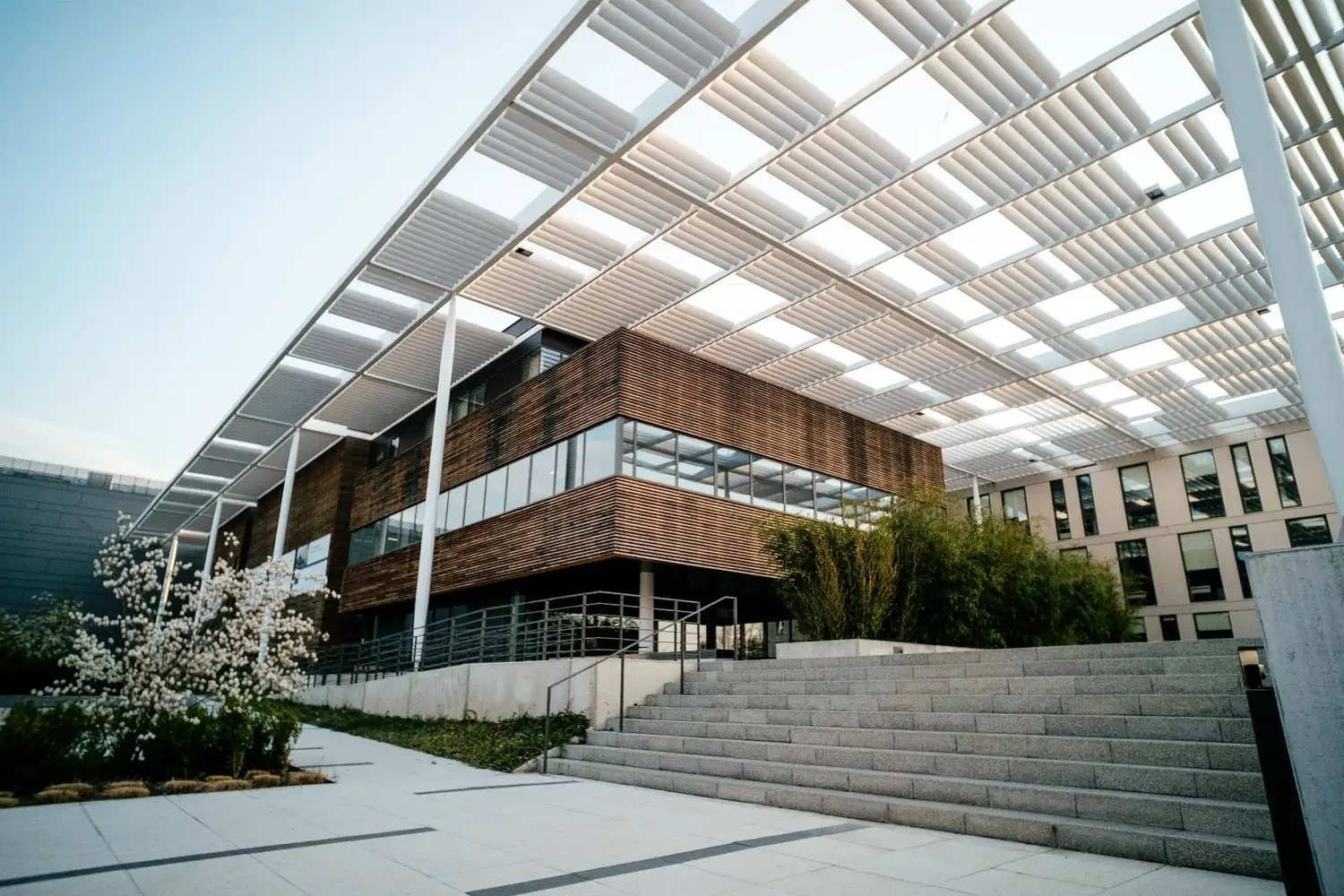 Arquitetura contemporânea de alto padrão
